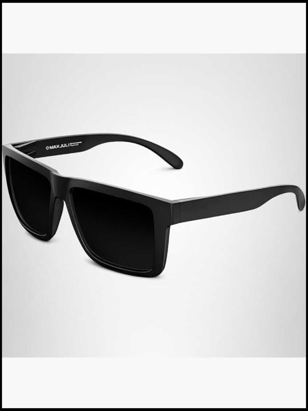 XXL Large Sunglasses for Big Wide Heads TR90 Ultralight UV400